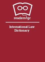 International Law Dictionary