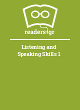 Listening and Speaking Skills 1