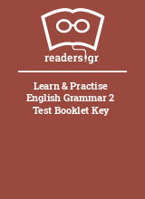 Learn & Practise English Grammar 2 Test Booklet Key 
