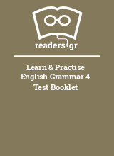 Learn & Practise English Grammar 4 Test Booklet 