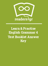 Learn & Practise English Grammar 4 Test Booklet Answer Key 