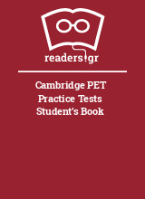 Cambridge PET Practice Tests Student’s Book 