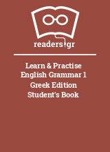 Learn & Practise English Grammar 1 Greek Edition Student's Book 