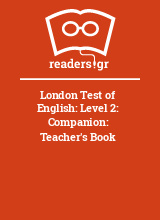 London Test of English: Level 2: Companion:  Teacher's Book