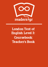 London Test of English Level 3: Coursebook: Teacher's Book