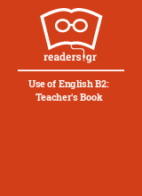 Use of English B2: Teacher's Book