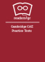 Cambridge CAE Practice Tests