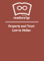 Property and Trust Law in Hellas
