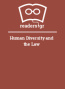 Human Diversity and the Law
