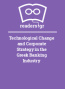 Technological Change and Corporate Strategy in the Greek Banking Industry