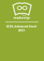 ECDL Advanced Excel 2003
