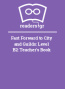 Fast Forward to City and Guilds: Level B2: Teacher's Book