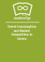 Travel Consumption and Market Competition in Greece