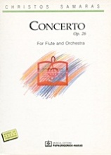 Concerto Op. 26 for Flute and Orchestra