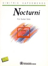 Nocturni for guitar solo