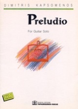 Preludio for Guitar Solo