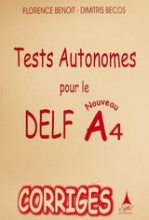 Tests autonomes pour le nouveau DELF A4