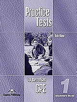 Practice Tests for the Revised CPE 1: Student's Book
