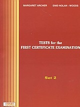 Tests for the First Certificate Examination