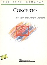 Concerto for Violin and Champer Orchestra