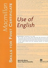 Skills for First Certificate, Use of English