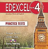 EDEXCEL London Tests of English 4: Class Audio Cds