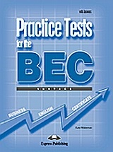 Practice Tests for the BEC Vantage: Book with Answers