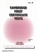 Cambridge First Certificate Tests 2004-2005 Past Papers