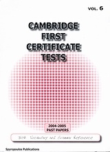 Cambridge First Certificate Tests 2004-2005 Past Papers