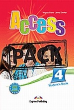 Access 4: Student's Pack: Student's Book and Grammar Book