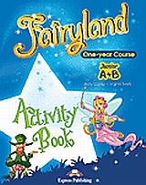 Fairyland Junior A+B: Activity Book