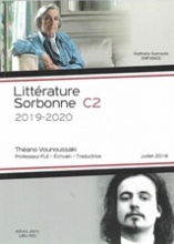 Littérature Sorbonne C2 2019-2020