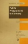 Public Procurement in Germany