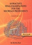 10 Practice Final Examinations for the Michigan Proficiency