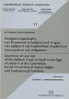 Ζητήματα νομολογίας του Ελεγκτικού Συνεδρίου υπό το φως του άρθρου 6 της Ευρωπαϊκής Συμβάσεως Δικαιωμάτων του Ανθρώπου