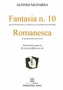 Fantasia n. 10: Que contrahaze la harpa en la manera de Ludovico. Romanesca: O quardame las Vacas