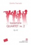 Saxophone Quartet No 2 op.82