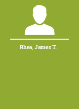 Rhea James T.