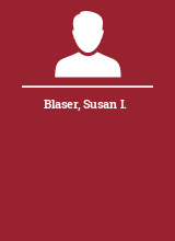 Blaser Susan I.