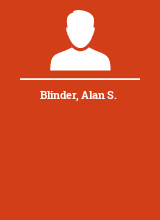 Blinder Alan S.