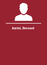 Auriol Bernard