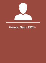 Gerola Gino 1923-