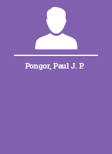 Pongor Paul J. P.
