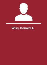 Wiss Donald A.