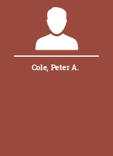 Cole Peter A.