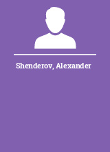 Shenderov Alexander