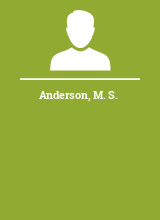 Anderson M. S.