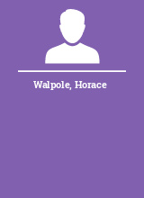 Walpole Horace