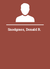 Snodgrass Donald R.