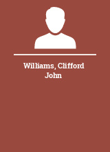 Williams Clifford John